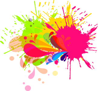 Holi PNG – Colorful Festival of Colors Transparent Images Download