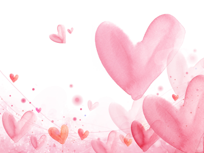Pink Heart PNG – Cute & Romantic Transparent Images Download
