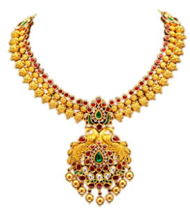 Transparent Luxury Gold Jewellery PNG
