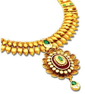 Transparent Luxury Gold Jewellery PNG
