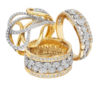 Transparent Luxury Gold Jewellery PNG