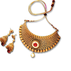 Transparent Luxury Gold Jewellery PNG