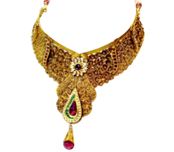 Transparent Luxury Gold Jewellery PNG