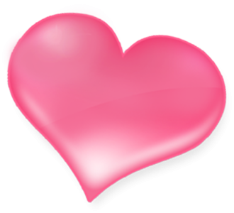 Pink Heart PNG – Cute & Romantic Transparent Images Download