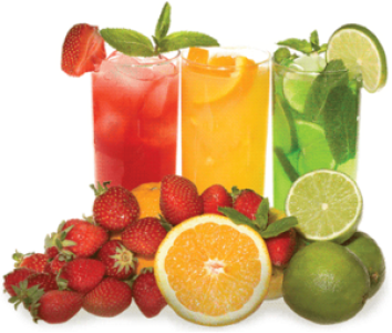 Juice PNG, Transparent Fruit Drink Image
