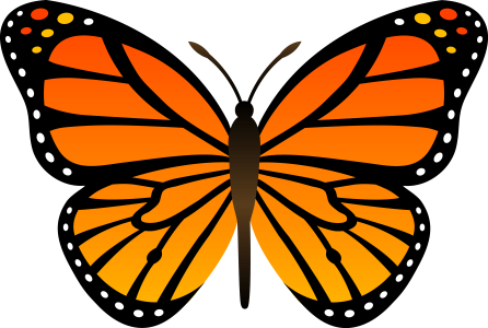 Monarch Butterfly PNG Image