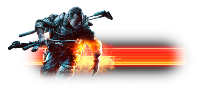 Running Soldier with Rifle PNG