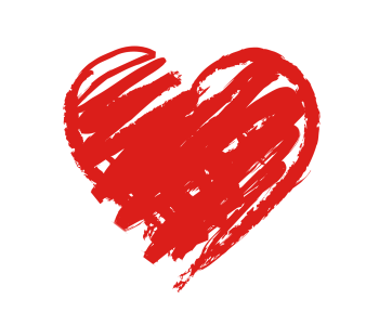 Red Heart PNG – Classic Love Symbol PNG