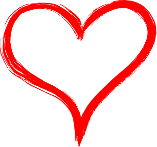 Red Heart PNG – Classic Love Symbol PNG