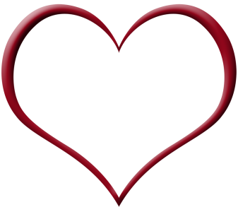 Red Heart PNG – Classic Love Symbol Transparent PNG