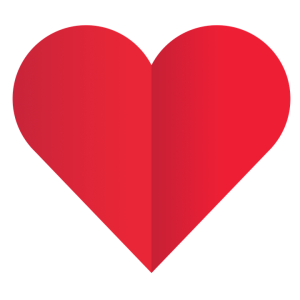 Red Heart PNG – Classic Love Symbol Transparent PNG