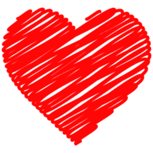 Red Heart PNG – Classic Love Symbol Transparent PNG