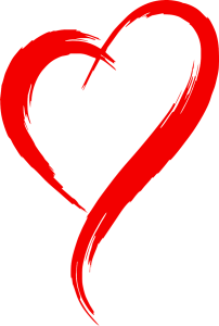 Red Heart PNG – Classic Love Symbol Transparent PNG