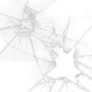Cracked Glass Texture Overlay PNG Image