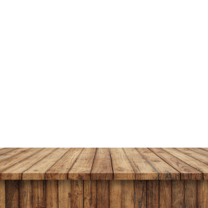 Dark Wood Table Top Perspective Free PNG
