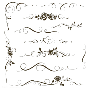 Distressed Black Texture Overlay PNG Image