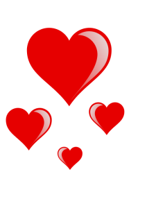 Red Heart PNG Images FREE Download
