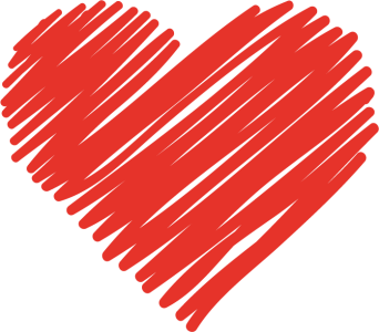 Red Heart PNG Images FREE Download