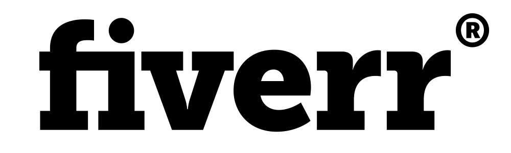 Fiverr Official Logo Black Transparent Background Free PNG