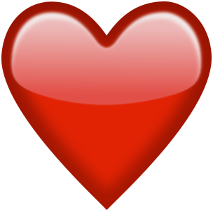 Red Heart PNG Images Download