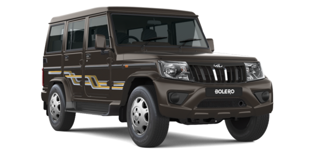 Brown Mahindra Bolero SUV Free PNG Image