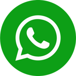 Simple Green WhatsApp Icon Free PNG