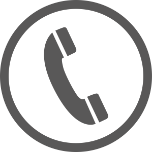 Grey Telephone Call Icon PNG Image