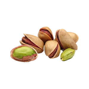 Group of Roasted Pistachios Free PNG Image