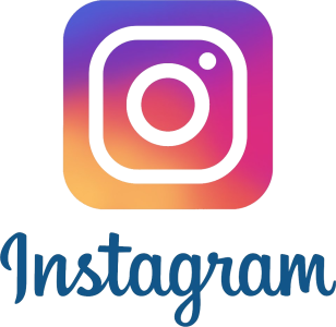 Instagram Logo with Text Free PNG Image