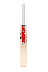 MRF Genius Cricket Bat Free PNG Image
