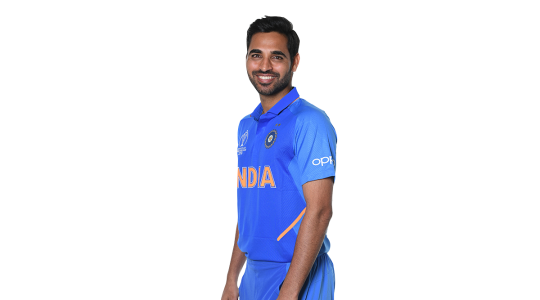 Bhuvneshwar Kumar Indian Cricketer Free PNG Image