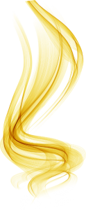 Yellow Abstract Wavy Lines Clipart