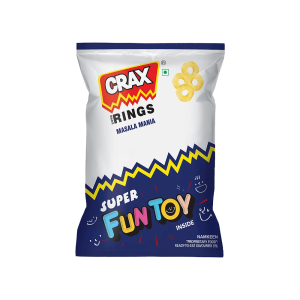 Crax Rings Masala Mania Packet Free PNG