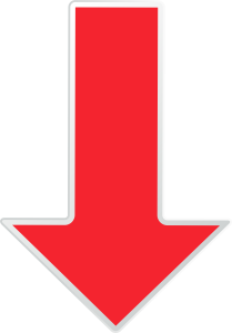 Large Red Downward Arrow Clipart