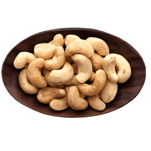 Bowl of Cashew Nuts Free PNG Download