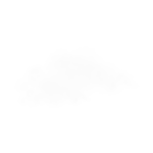 Realistic White Cloud Free PNG Overlay
