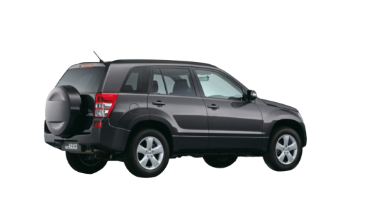Grey Suzuki Grand Vitara SUV PNG Image