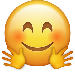 Hugging Face Emoji Free PNG