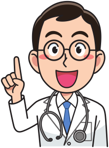 Doctor Pointing Finger Up Clipart Free PNG