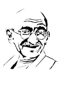 Gandhi PNG – Transparent Images of Mahatma Gandhi for Creative Use