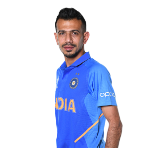 Yuzvendra Chahal Indian Cricketer Blue Jersey Free PNG