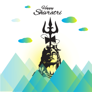 Lord Shiva Mahadev Shivratri Art