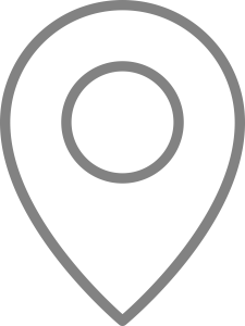 Grey Map Location Pin Icon Free PNG