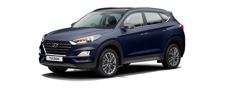 Grey Metallic Hyundai Tucson Free PNG