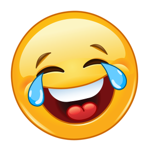 Laughing Emoji With Tears of Joy Free PNG