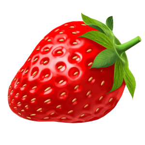Fresh Red Strawberry Free PNG