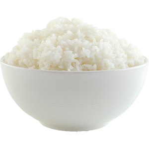 Bowl of White Rice Free PNG
