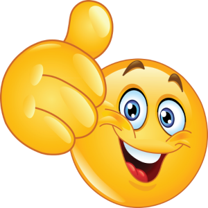 Thumbs Up Emoji Hand Gesture Free PNG