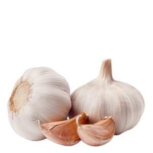 Whole and Cloves of Garlic Free PNG