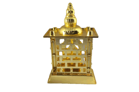 Golden Hindu Temple Structure Free PNG